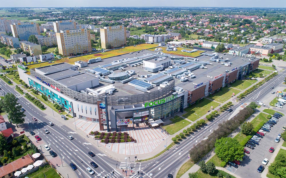 Centrum handlowe Focus Mall Piotrków Trybunalski