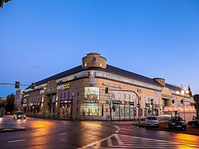 Centrum Handlowe Galeria Tęcza